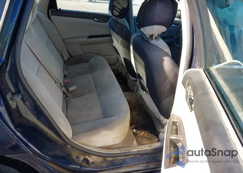 2008 Chevrolet Impala Ls z USA, uszkodzony, nr VIN 2G1WB58K681349552